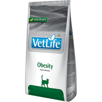 Сухой корм для кошек Farmina Vet Life Obesity (для снижения избыточной массы тела) 2 кг
