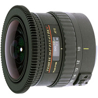 Объектив Tokina AT-X 107 10-17mm F3.5-4.5 DX V Fisheye для Canon