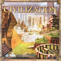 Настольная игра Fantasy Flight Games Цивилизация Сида Мейера