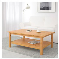 Журнальный столик Ikea Хемнэс (светло-коричневый) [602.821.34]