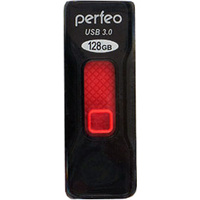 USB Flash Perfeo S05 128GB (черный) [PF-S05B128]