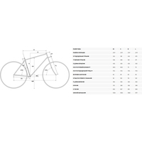 Велосипед Merida Matts 7.5 27.5 L 2023 (бирюзовый)