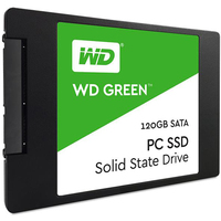 SSD WD Green 120GB [WDS120G1G0A]