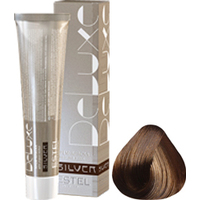 Крем-краска для волос Estel Professional De Luxe Silver 8/37 светло-русый золотисто-коричневый