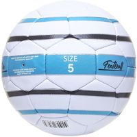 Футбольный мяч Atemi Reaction (5 размер, белый/синий/черный)