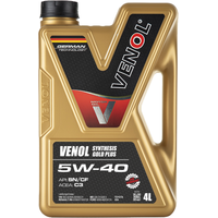 Моторное масло Venol Synthesis Gold Plus SN CF 5W-40 4л