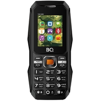 Кнопочный телефон BQ-Mobile BQ-1842 Tank mini (черный)