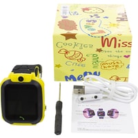Детские умные часы Smart Baby Q12 (желтый)