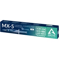 Термопаста Arctic MX-5 ACTCP00046A (4 г)