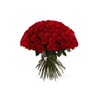 Цветы, букеты LaRose 101 красная роза