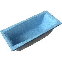 Ванна Акваколор Астра 150x70 (голубой мрамор)
