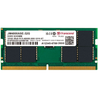 Оперативная память Transcend JetRam 32ГБ DDR5 SODIMM 4800МГц JM4800ASE-32G