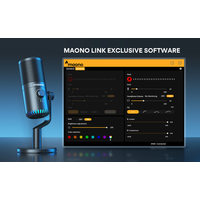 Проводной микрофон Maono DM30 (черный)