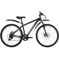 Велосипед Foxx Atlantic D 26 р.18 2022 (черный)
