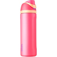 Бутылка для воды Owala FreeSip Stainless Stee Hyper Flamingo OW-FS24-SSHF (розовый)