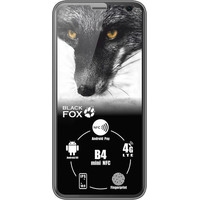 Смартфон Black Fox B4 mini (черный)