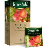 Зеленый чай Greenfield Peach Mellow 25 шт