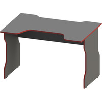 Геймерский стол Mebelain Vardig К1 (антрацит/красный)