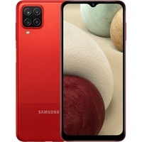 Смартфон Samsung Galaxy A12 3GB/32GB (красный)