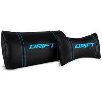 Кресло Drift DR300 (черный/голубой)