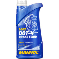 Тормозная жидкость Mannol Brake Fluid DOT-4 3002 910г
