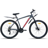Велосипед Racer XC90 29 р.20 2024 (графит/красный)
