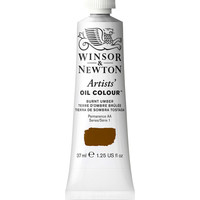 Масляные краски Winsor & Newton Artists Oil 1214076 (37 мл, жженая умбра)