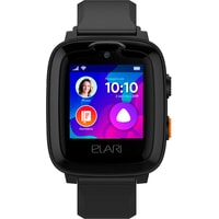 Детские умные часы Elari KidPhone 4G (черный)