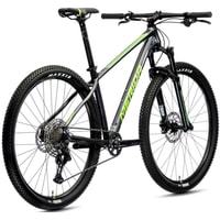 Велосипед Merida Big.Nine SLX-Edition L 2021 (антрацит/зеленый)
