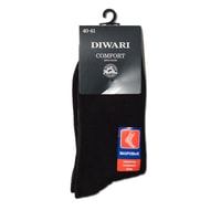 Носки DiWaRi Comfort 7С-24СП (р. 42-43, черный 000)