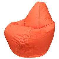 Кресло-мешок Flagman Груша Мини Г0.1-10 (оранжевый)