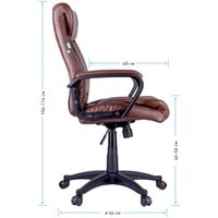 Кресло Helmi HL-E02 Income (коричневый)