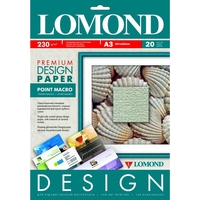 Фотобумага Lomond Design Point Macro матовая А3 230 г/м2 20 л 0931032