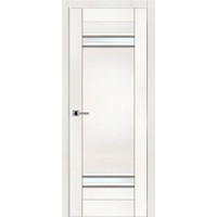 Межкомнатная дверь Belwooddoors Матрикс 01 60 см (стекло, экошпон, бьянко нобиле/мателюкс белый)