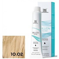 Крем-краска для волос TNL Professional Million Gloss 10.02 100 мл