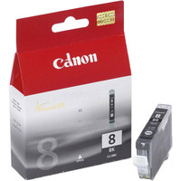Картридж-чернильница (ПЗК) Canon CLI-8 Black