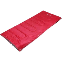 Спальный мешок KingCamp Oxygen KS3122 (красный, левая молния)