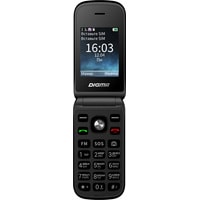 Кнопочный телефон Digma Vox FS240 (черный)