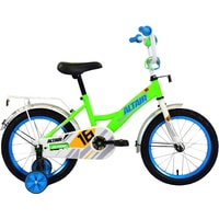 Детский велосипед Altair Kids 16 (салатовый/белый/синий, 2020)