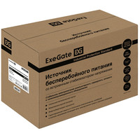Источник бесперебойного питания ExeGate SpecialPro UNB-1500.LED.AVR.4SH EP285499RUS