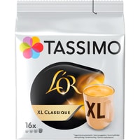 Кофе в капсулах Tassimo L'OR Xl Classique 16 шт