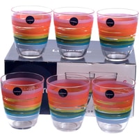 Набор стаканов для воды и напитков Luminarc Neo Color Pencil N1323