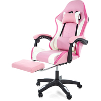 Кресло Jiqiao DG8003 (белый/розовый) в Витебске