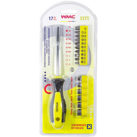 Набор отвертка с битами WMC Tools WMC 5171