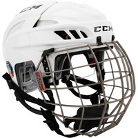 Cпортивный шлем CCM FitLite Combo L (белый)