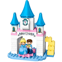 Конструктор LEGO Duplo 10855 Волшебный замок Золушки
