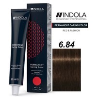 Крем-краска для волос Indola Red & Fashion Permanent 6.84 60 мл