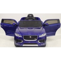 Электромобиль Toyland Jaguar F-Pace Lux (синий)