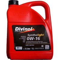Моторное масло Divinol Syntholight 0W-16 5л