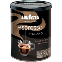 Кофе Lavazza Espresso Italiano Classico в банке молотый 250 г